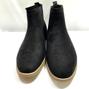 Vance Co Marshall Wide Width Chelsea Men's Black Boots US  Size WD 12 - No Box